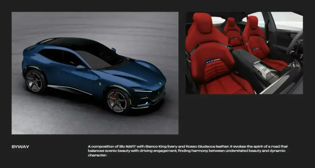 Los 10 Ferrari Purosangue más exclusivos e irrepetibles se inspiran en su mercado más fiel 10 Motor16 2026 Ferrari Purosangue Collection EE UU 8 Motor16