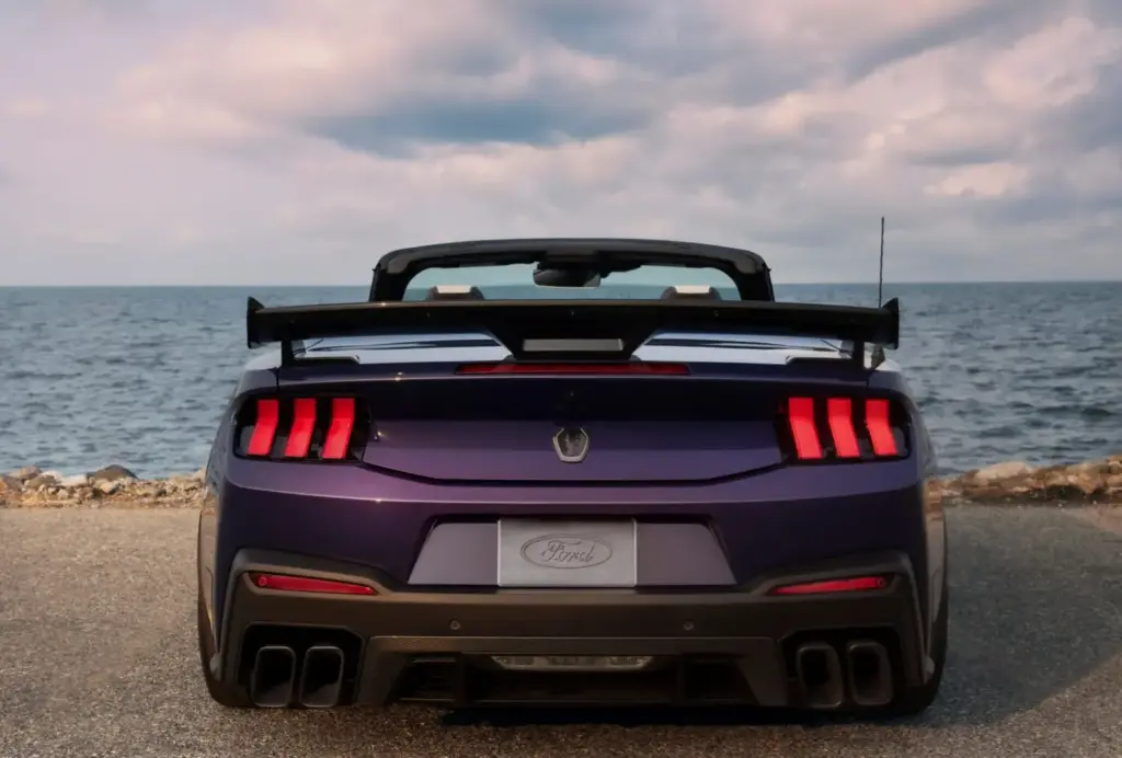 2026 Ford Mustang Dark Horse SC Convertible 16 Motor16