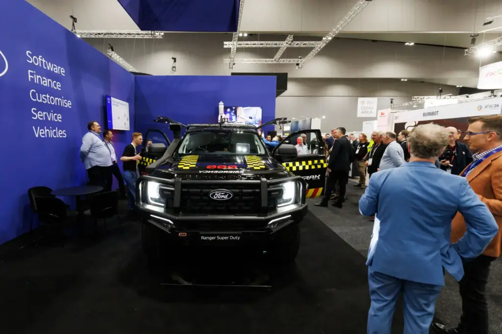 2026 Ford Ranger Fire Response presentacion 10 Motor16