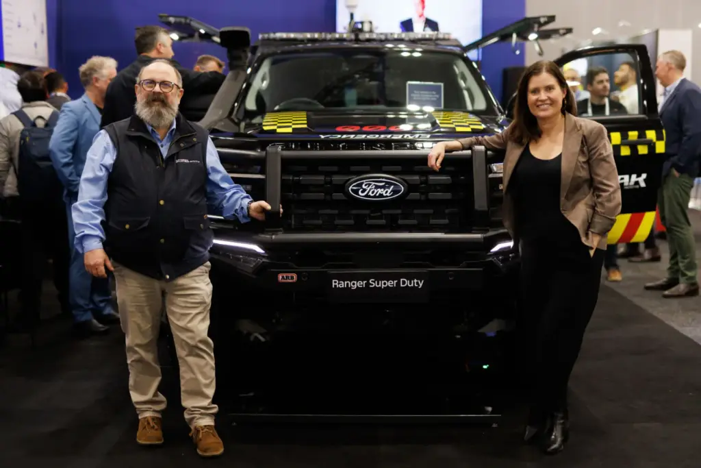 2026 Ford Ranger Fire Response presentacion 15 Motor16