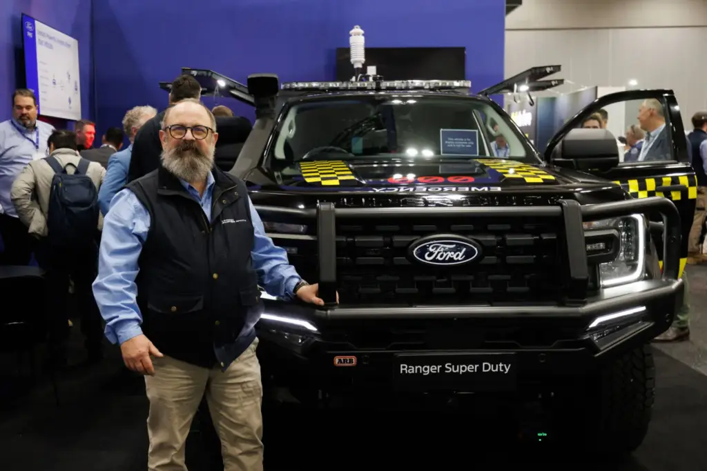2026 Ford Ranger Fire Response presentacion 16 Motor16