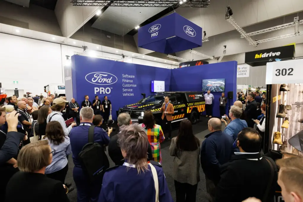 2026 Ford Ranger Fire Response presentacion 2 Motor16