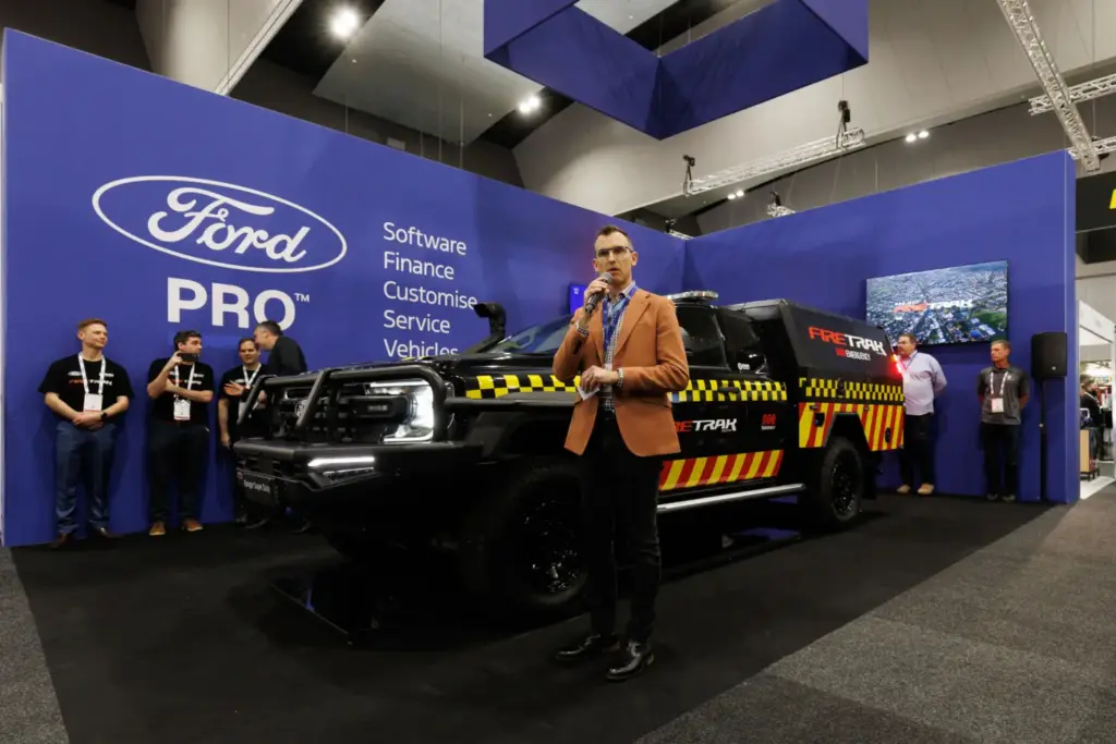 2026 Ford Ranger Fire Response presentacion 3 Motor16