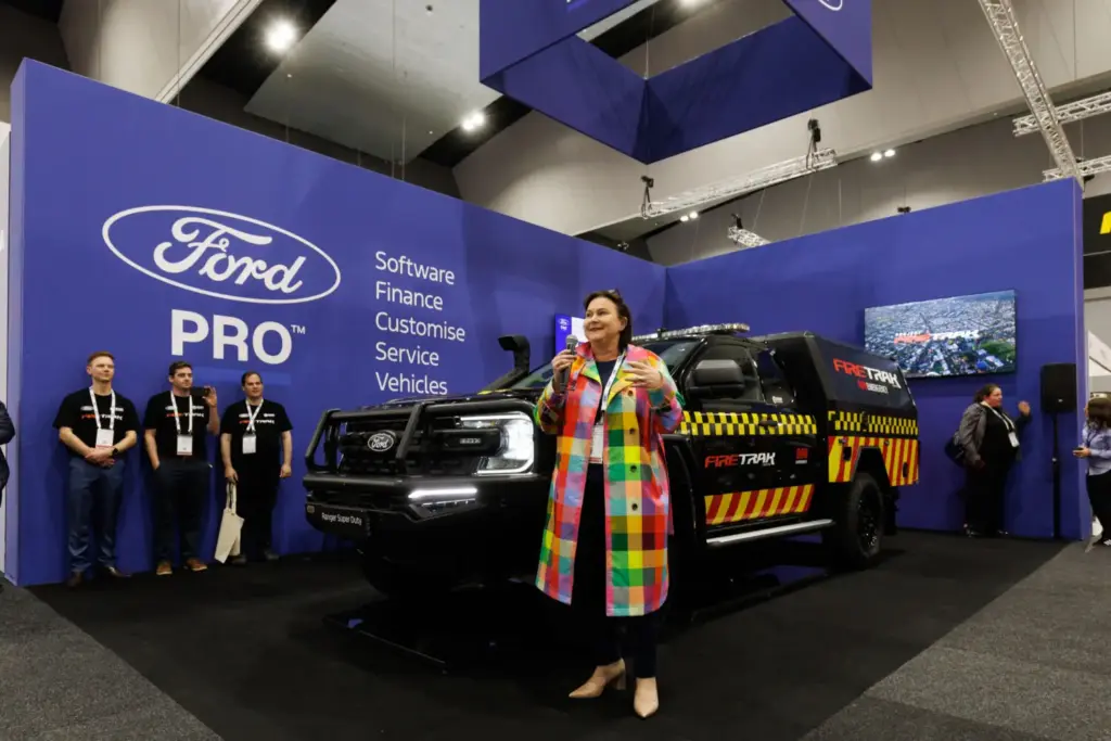 2026 Ford Ranger Fire Response presentacion 4 Motor16