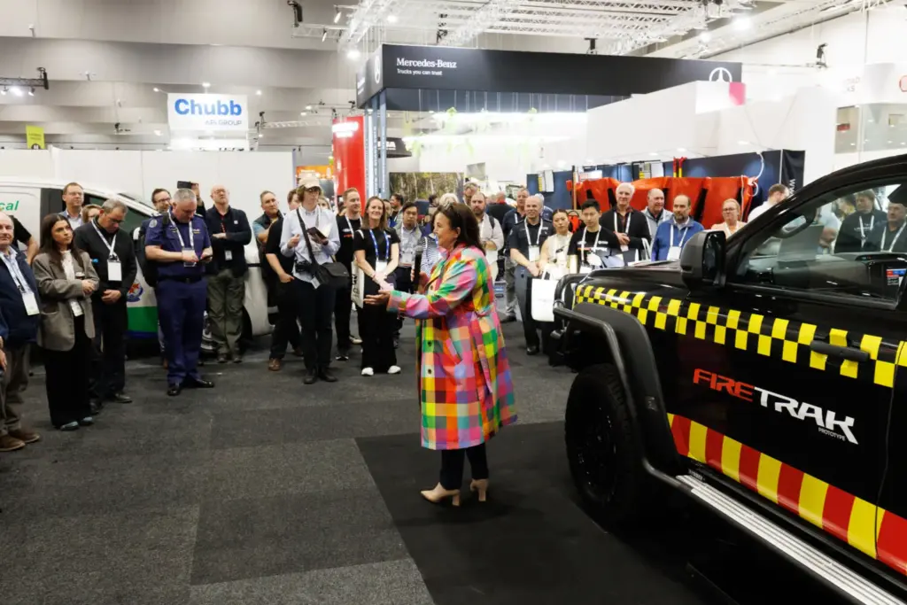 2026 Ford Ranger Fire Response presentacion 5 Motor16