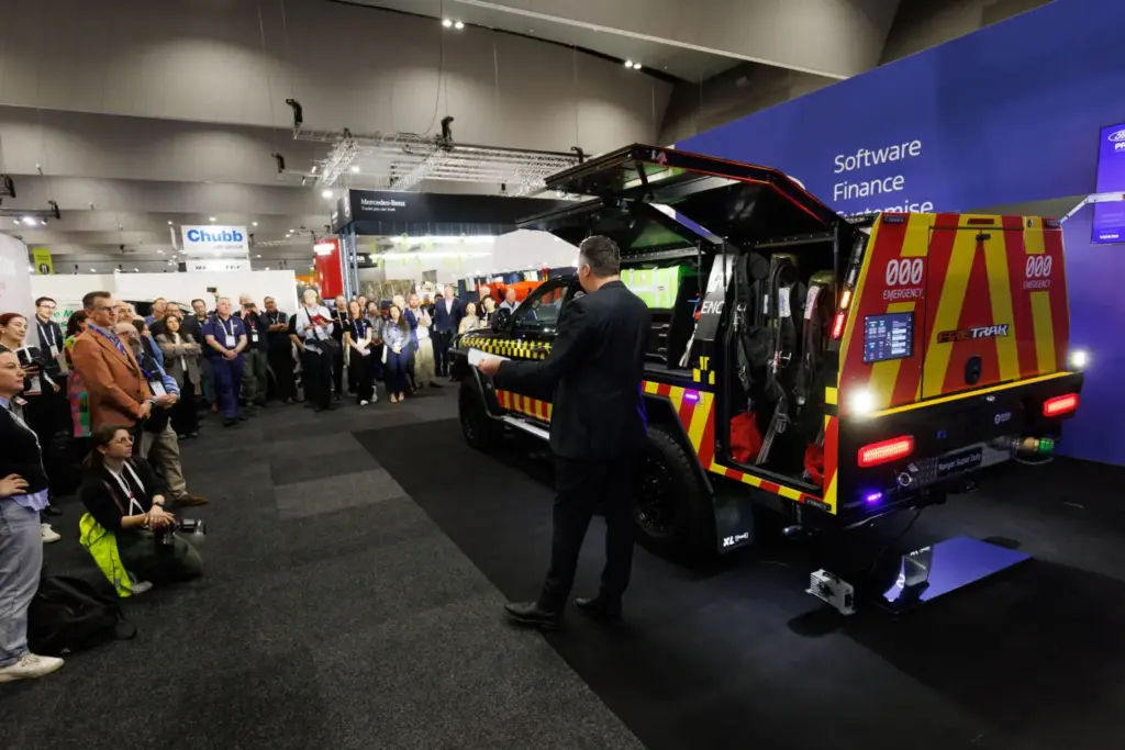 2026 Ford Ranger Fire Response presentacion 6 Motor16