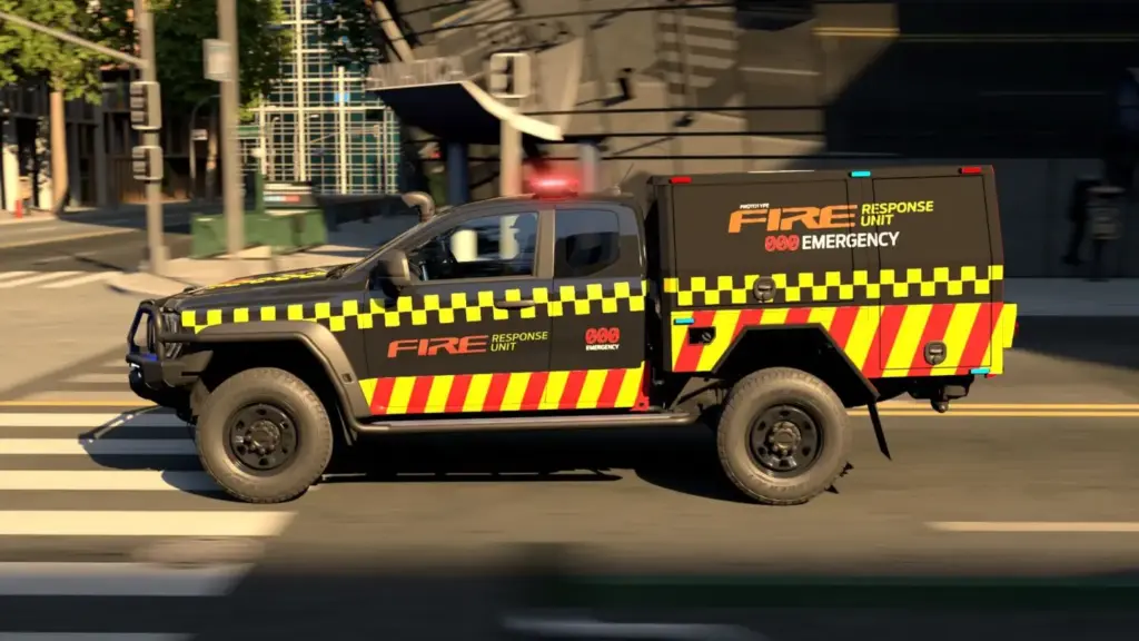 2026 Ford Ranger Super Duty Fire Response Unit 3 Motor16