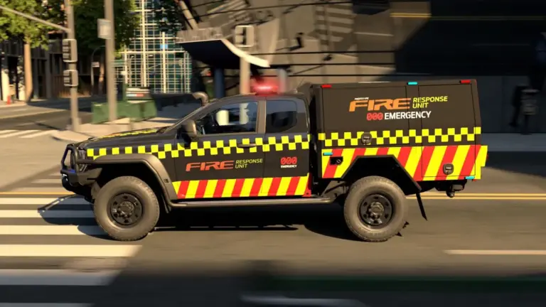 Ford convierte su imparable Ranger Super Duty en la mejor herramienta para equipos de emergencia