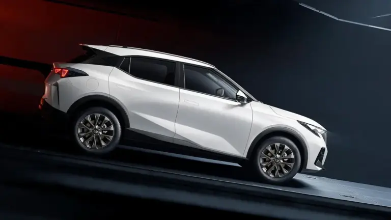 GAC Emzoom: Un SUV low-cost que estrena versión de acceso para ahorrar 2.500 euros