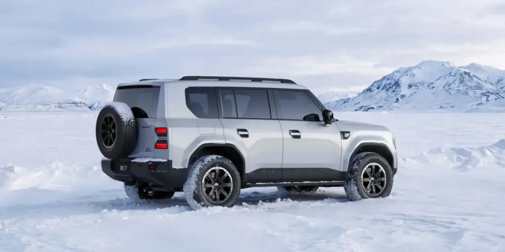 GAC: La marca que acaba de llegar a España lo borda en China con este mix entre Land Cruiser y Defender 23 Motor16 2026 GAC Yue 7 China 14 Motor16