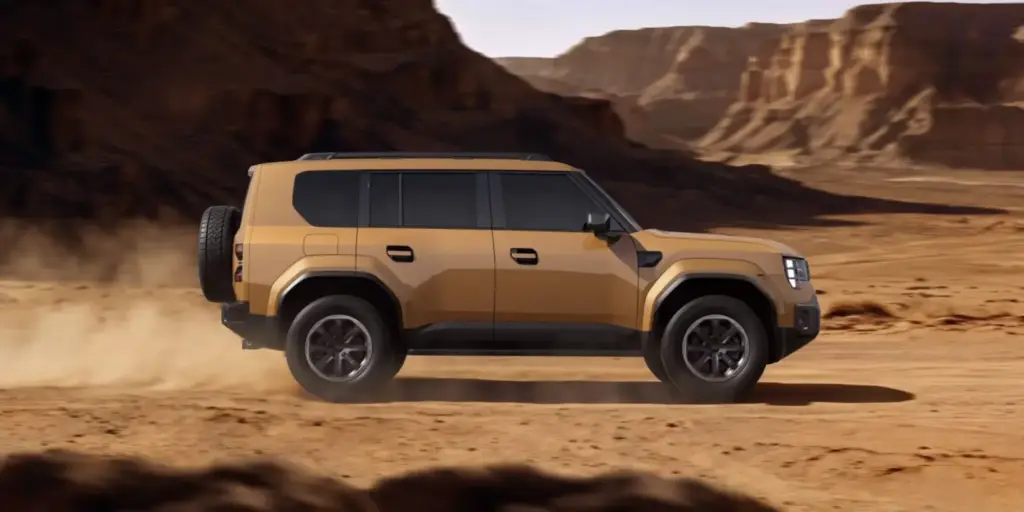 GAC: La marca que acaba de llegar a España lo borda en China con este mix entre Land Cruiser y Defender 13 Motor16 2026 GAC Yue 7 China 18 Motor16