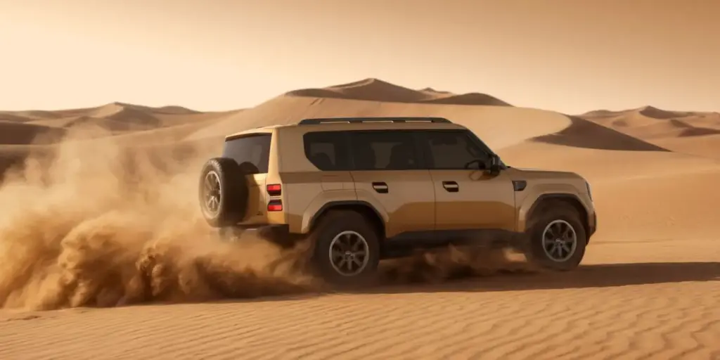 GAC: La marca que acaba de llegar a España lo borda en China con este mix entre Land Cruiser y Defender 16 Motor16 2026 GAC Yue 7 China 22 Motor16