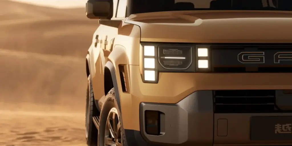 GAC: La marca que acaba de llegar a España lo borda en China con este mix entre Land Cruiser y Defender 28 Motor16 2026 GAC Yue 7 China 23 Motor16