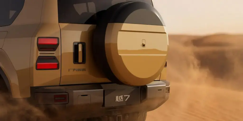 GAC: La marca que acaba de llegar a España lo borda en China con este mix entre Land Cruiser y Defender 34 Motor16 2026 GAC Yue 7 China 24 Motor16