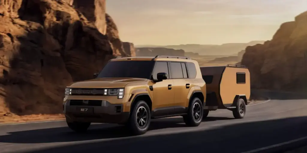 GAC: La marca que acaba de llegar a España lo borda en China con este mix entre Land Cruiser y Defender 7 Motor16 2026 GAC Yue 7 China 26 Motor16