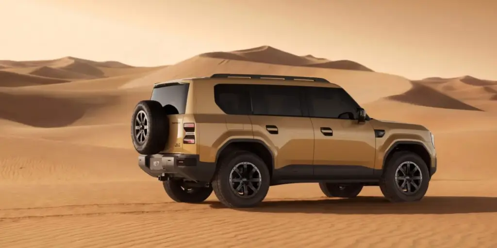 GAC: La marca que acaba de llegar a España lo borda en China con este mix entre Land Cruiser y Defender 15 Motor16 2026 GAC Yue 7 China 30 Motor16