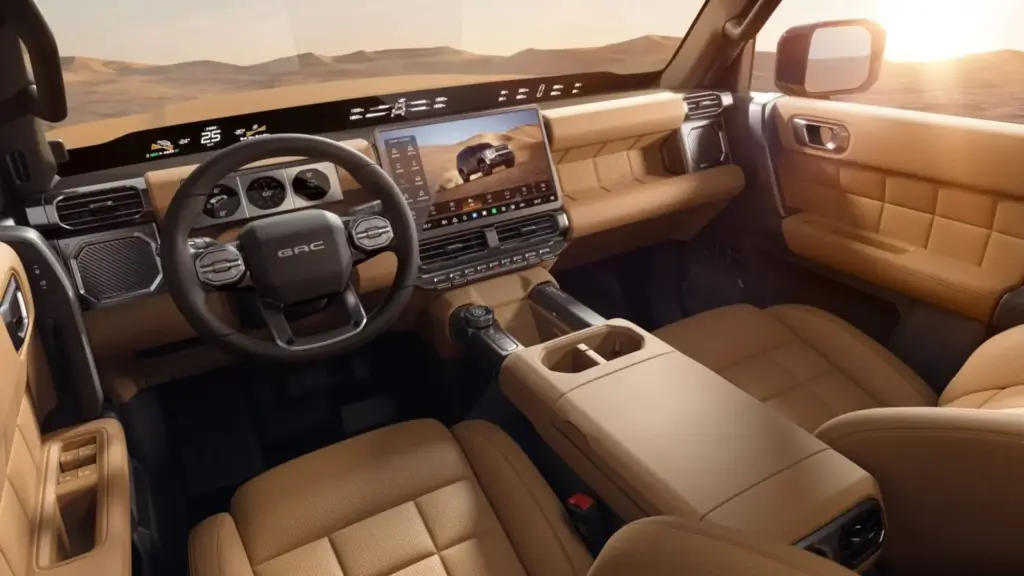 GAC: La marca que acaba de llegar a España lo borda en China con este mix entre Land Cruiser y Defender 37 Motor16 2026 GAC Yue 7 China 34 Motor16