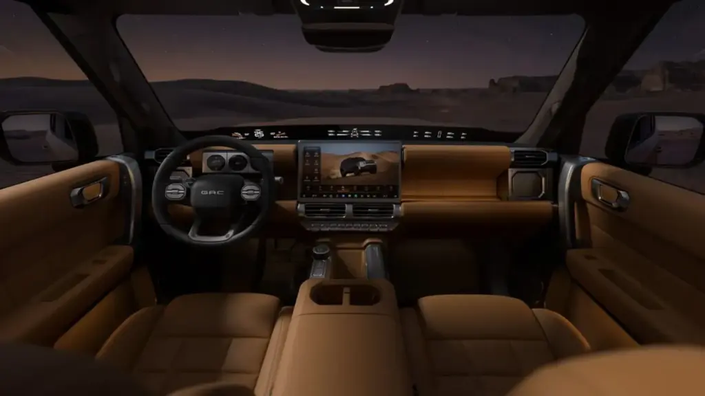 GAC: La marca que acaba de llegar a España lo borda en China con este mix entre Land Cruiser y Defender 39 Motor16 2026 GAC Yue 7 China 39 Motor16