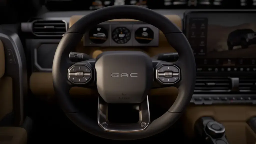 GAC: La marca que acaba de llegar a España lo borda en China con este mix entre Land Cruiser y Defender 49 Motor16 2026 GAC Yue 7 China 41 Motor16