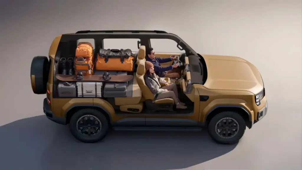 GAC: La marca que acaba de llegar a España lo borda en China con este mix entre Land Cruiser y Defender 47 Motor16 2026 GAC Yue 7 China 47 Motor16