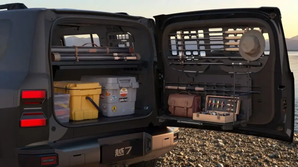 GAC: La marca que acaba de llegar a España lo borda en China con este mix entre Land Cruiser y Defender 62 Motor16 2026 GAC Yue 7 China 49 Motor16