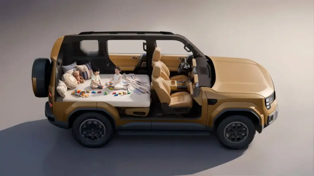 GAC: La marca que acaba de llegar a España lo borda en China con este mix entre Land Cruiser y Defender 48 Motor16 2026 GAC Yue 7 China 50 Motor16