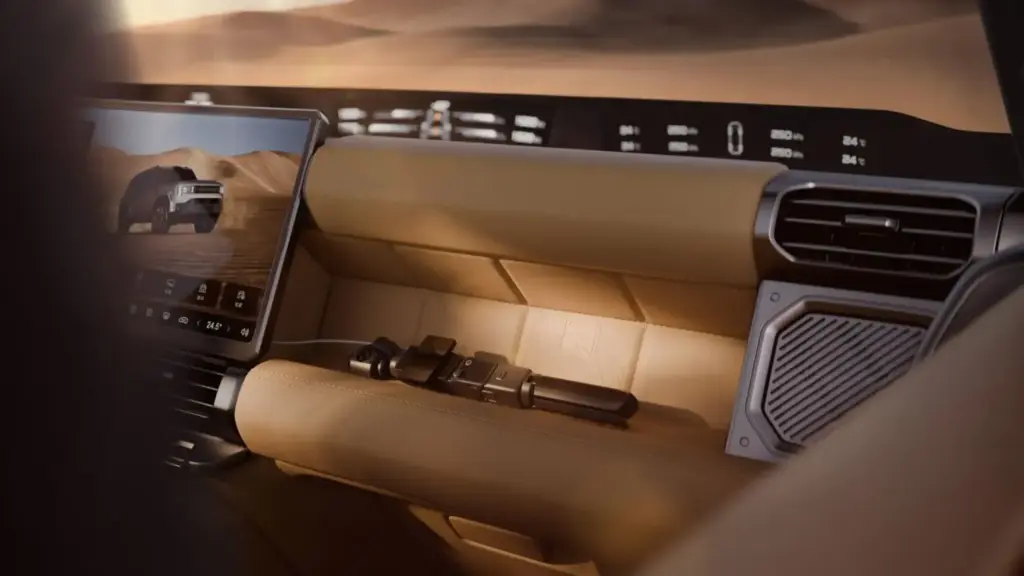 GAC: La marca que acaba de llegar a España lo borda en China con este mix entre Land Cruiser y Defender 52 Motor16 2026 GAC Yue 7 China 56 Motor16