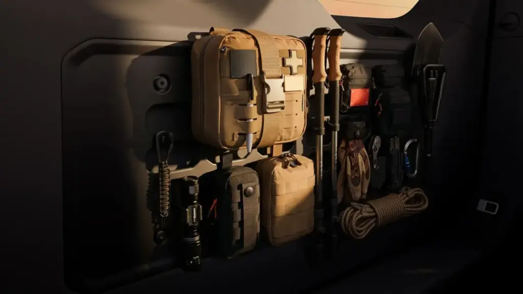 GAC: La marca que acaba de llegar a España lo borda en China con este mix entre Land Cruiser y Defender 65 Motor16 2026 GAC Yue 7 China 57 Motor16