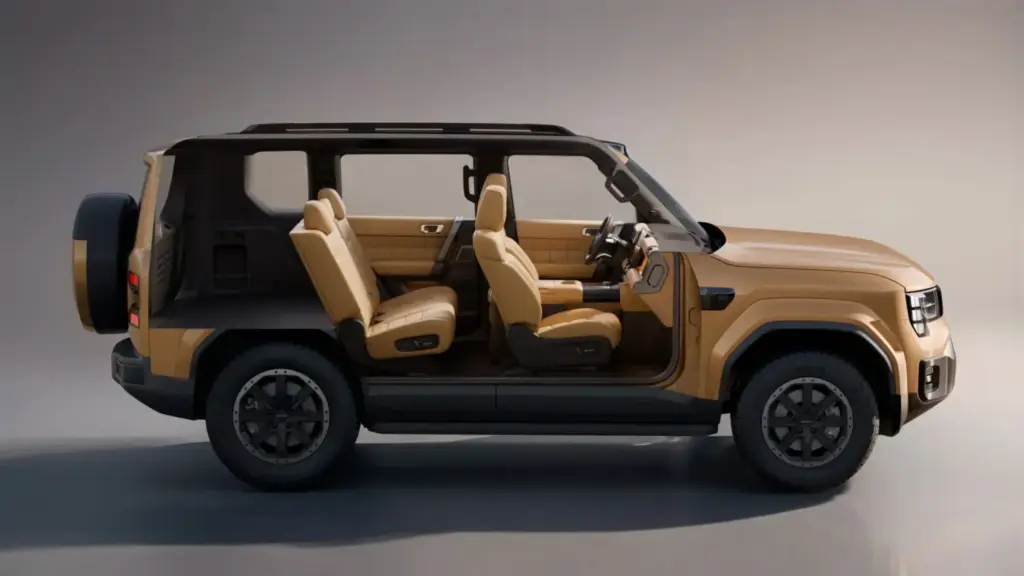 GAC: La marca que acaba de llegar a España lo borda en China con este mix entre Land Cruiser y Defender 45 Motor16 2026 GAC Yue 7 China 58 Motor16