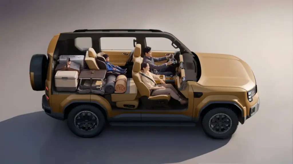 GAC: La marca que acaba de llegar a España lo borda en China con este mix entre Land Cruiser y Defender 46 Motor16 2026 GAC Yue 7 China 61 Motor16