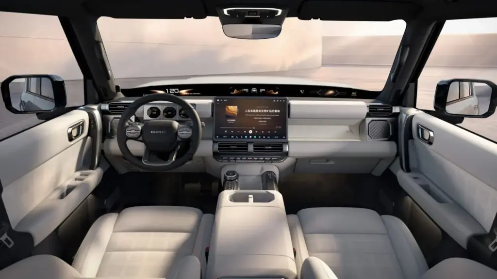 GAC: La marca que acaba de llegar a España lo borda en China con este mix entre Land Cruiser y Defender 42 Motor16 2026 GAC Yue 7 China 62 Motor16