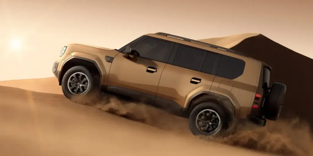 GAC: La marca que acaba de llegar a España lo borda en China con este mix entre Land Cruiser y Defender 12 Motor16 2026 GAC Yue 7 China 9 Motor16