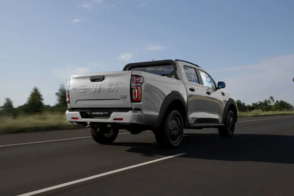 GWM Cannon Hi4-T PHEV: El pickup híbrido enchufable que quiere acabar con los motores diésel 1 Motor16 GWM Cannon Hi4-T PHEV: El pickup híbrida enchufable que quiere acabar con los motores diésel