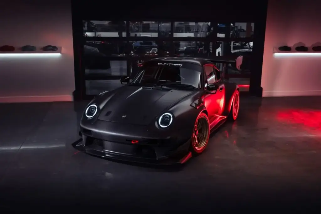 Gunther Werks GXR‑Evo: Potente como un moderno Porsche 911 y ligero como un clásico 924 4 Motor16 2026 Gunther Werks GXR Evo 2 Motor16