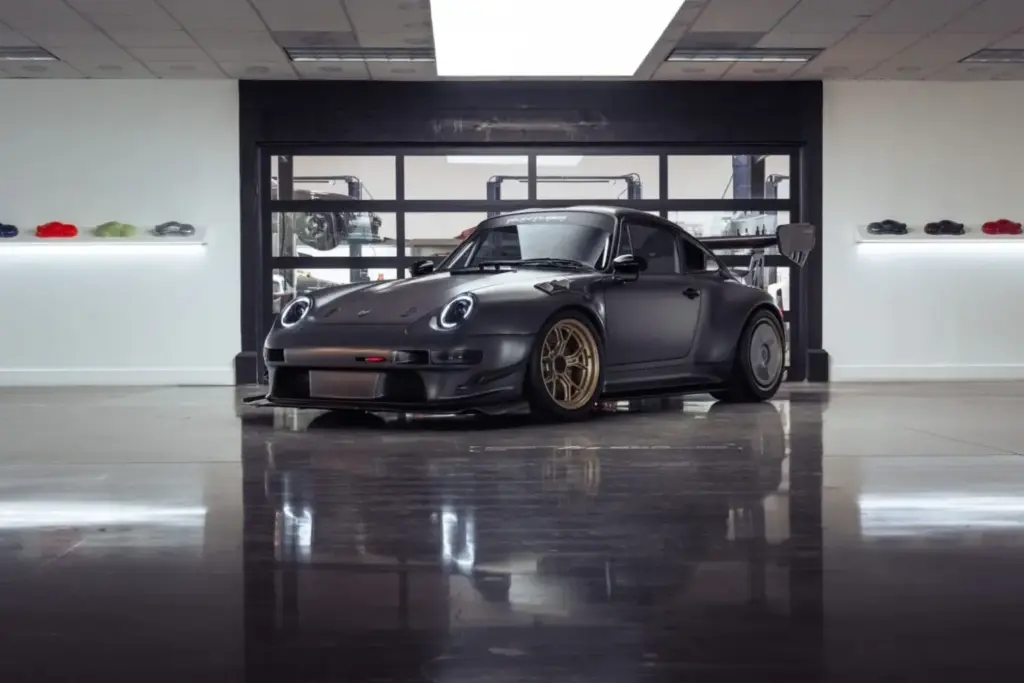 Gunther Werks GXR‑Evo: Potente como un moderno Porsche 911 y ligero como un clásico 924 22 Motor16 2026 Gunther Werks GXR Evo 20 Motor16