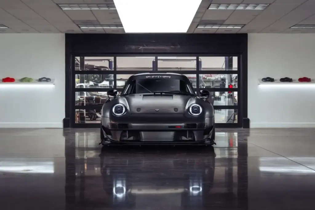 Gunther Werks GXR‑Evo: Potente como un moderno Porsche 911 y ligero como un clásico 924 23 Motor16 2026 Gunther Werks GXR Evo 21 Motor16