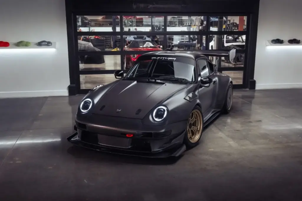 Gunther Werks GXR‑Evo: Potente como un moderno Porsche 911 y ligero como un clásico 924 24 Motor16 2026 Gunther Werks GXR Evo 22 Motor16