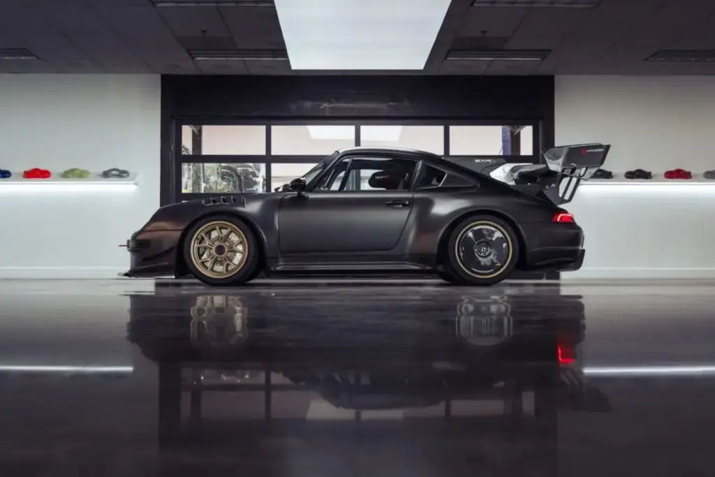 Gunther Werks GXR‑Evo: Potente como un moderno Porsche 911 y ligero como un clásico 924 25 Motor16 2026 Gunther Werks GXR Evo 23 Motor16