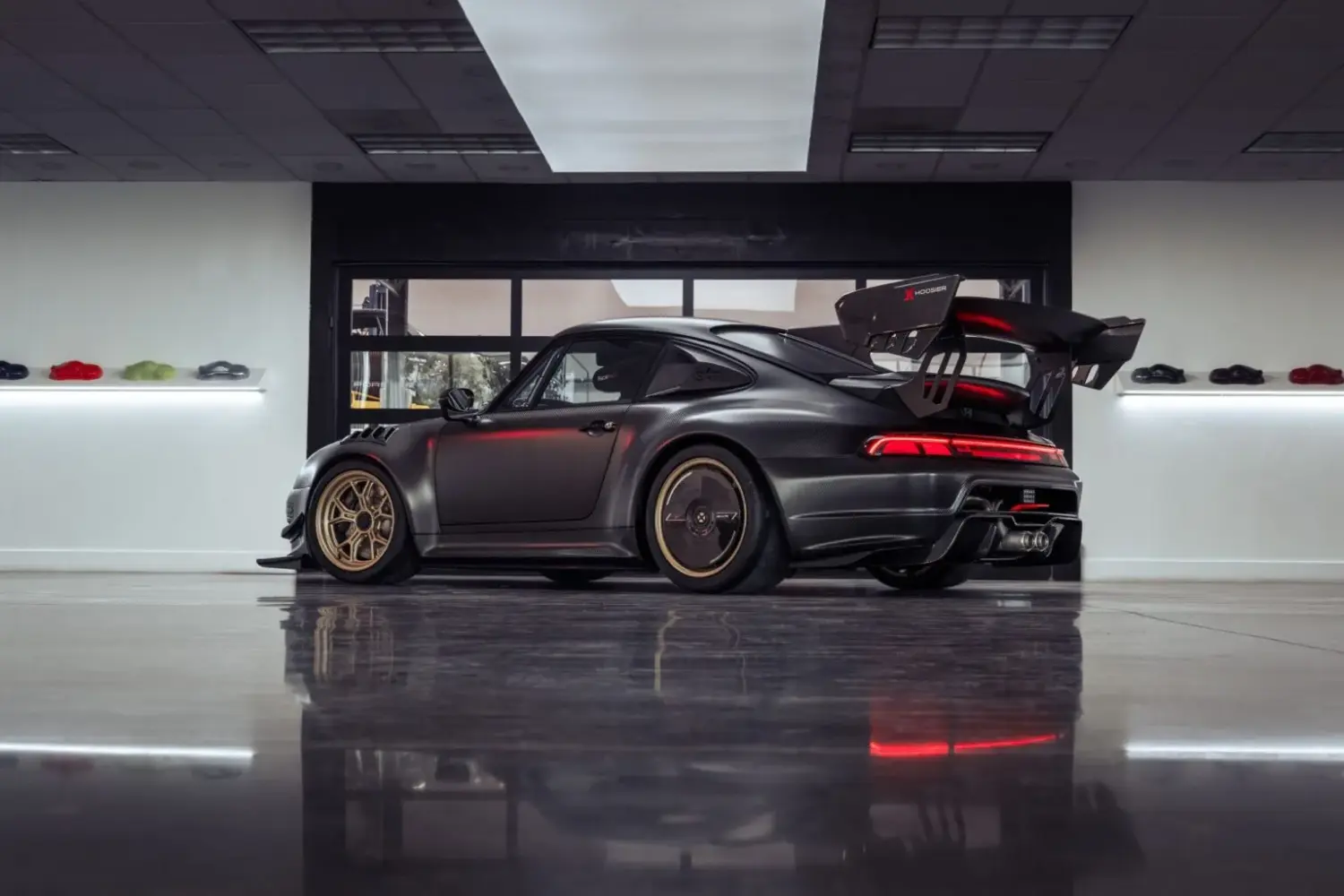 2026 Gunther Werks GXR-Evo. Imagen portada.