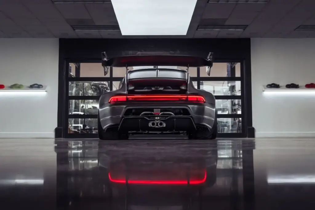 Gunther Werks GXR‑Evo: Potente como un moderno Porsche 911 y ligero como un clásico 924 27 Motor16 2026 Gunther Werks GXR Evo 25 Motor16