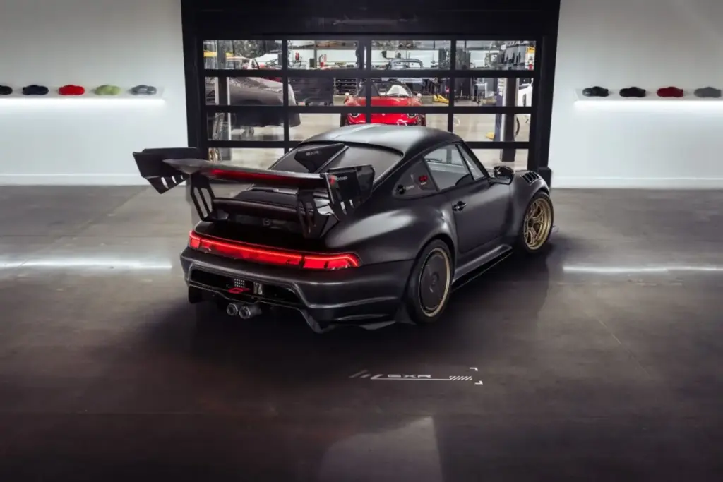 Gunther Werks GXR‑Evo: Potente como un moderno Porsche 911 y ligero como un clásico 924 28 Motor16 2026 Gunther Werks GXR Evo 26 Motor16