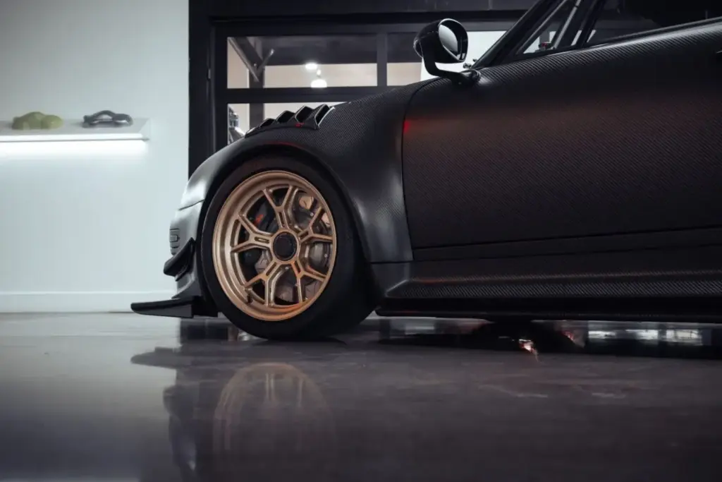 Gunther Werks GXR‑Evo: Potente como un moderno Porsche 911 y ligero como un clásico 924 29 Motor16 2026 Gunther Werks GXR Evo 27 Motor16