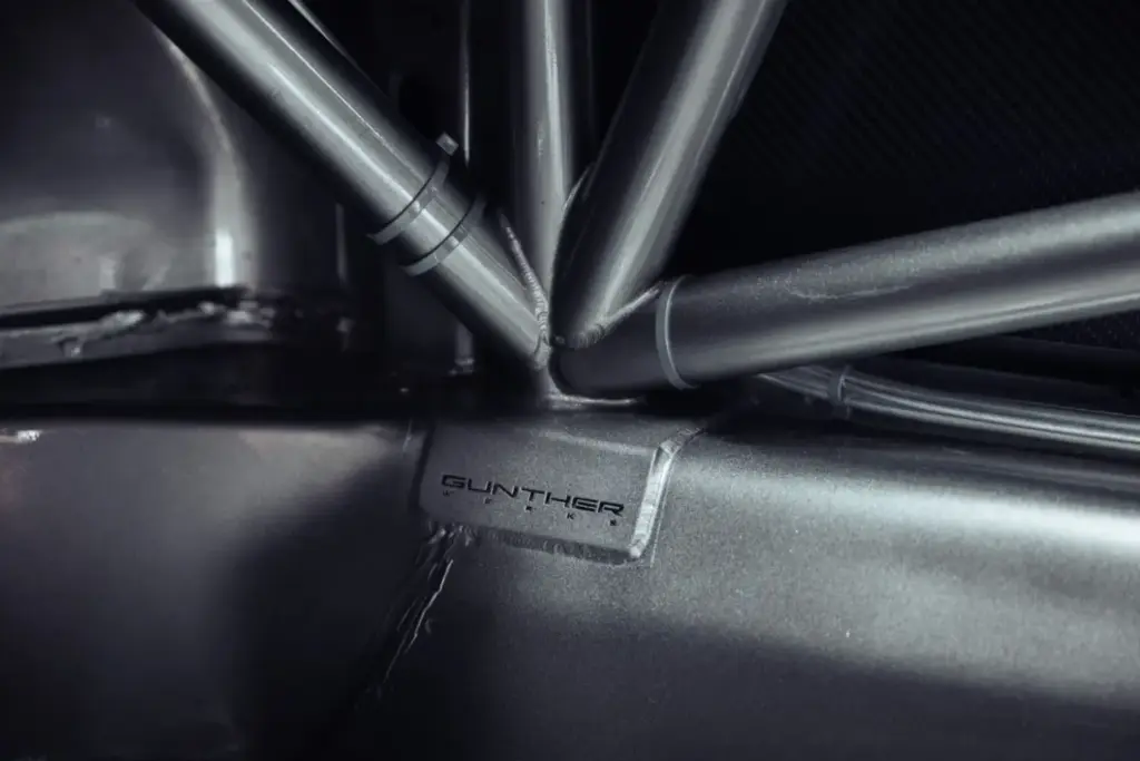 Gunther Werks GXR‑Evo: Potente como un moderno Porsche 911 y ligero como un clásico 924 46 Motor16 2026 Gunther Werks GXR Evo 44 Motor16