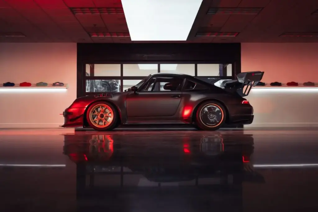 Gunther Werks GXR‑Evo: Potente como un moderno Porsche 911 y ligero como un clásico 924 7 Motor16 2026 Gunther Werks GXR Evo 5 Motor16