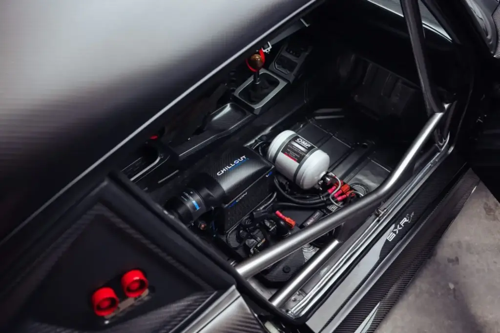 Gunther Werks GXR‑Evo: Potente como un moderno Porsche 911 y ligero como un clásico 924 54 Motor16 2026 Gunther Werks GXR Evo 52 Motor16