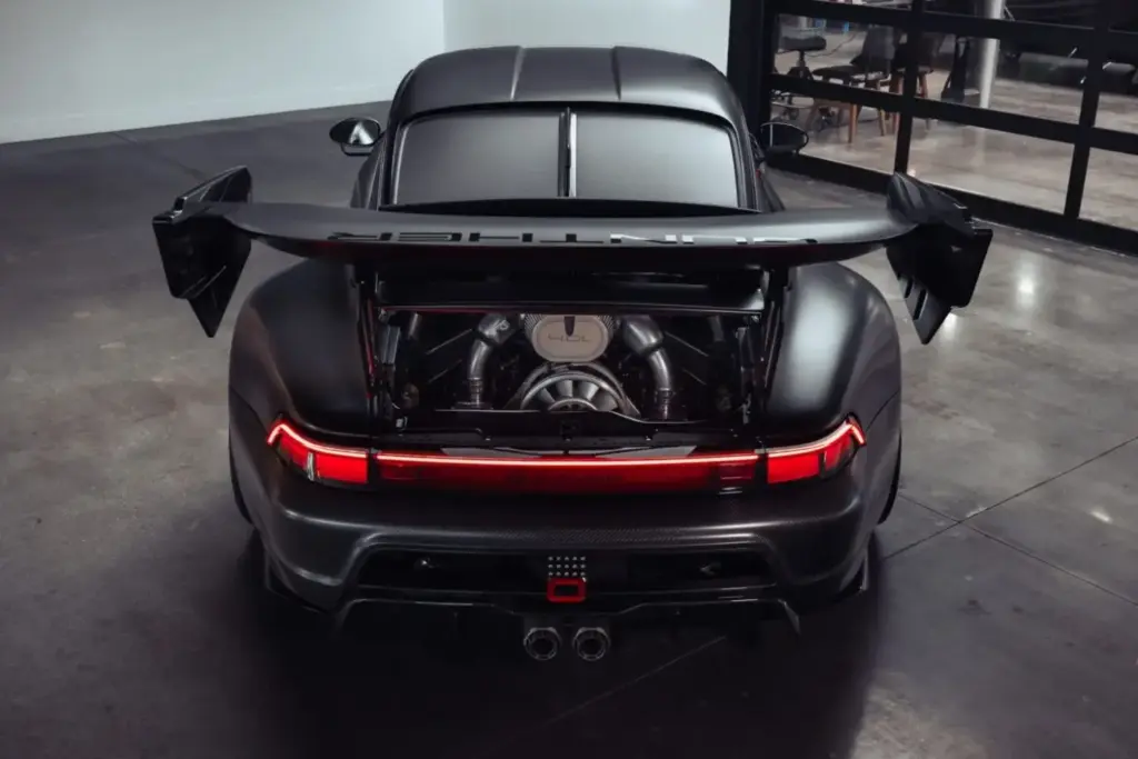 Gunther Werks GXR‑Evo: Potente como un moderno Porsche 911 y ligero como un clásico 924 1 Motor16 2026 Gunther Werks GXR-Evo. Imagen motor.