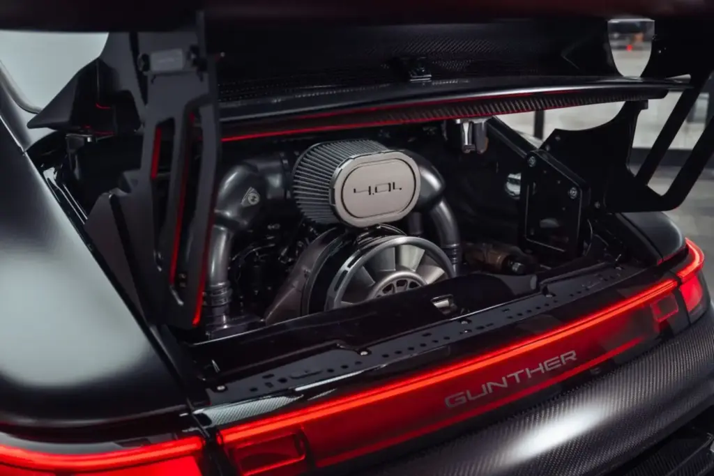 Gunther Werks GXR‑Evo: Potente como un moderno Porsche 911 y ligero como un clásico 924 60 Motor16 2026 Gunther Werks GXR Evo 58 Motor16