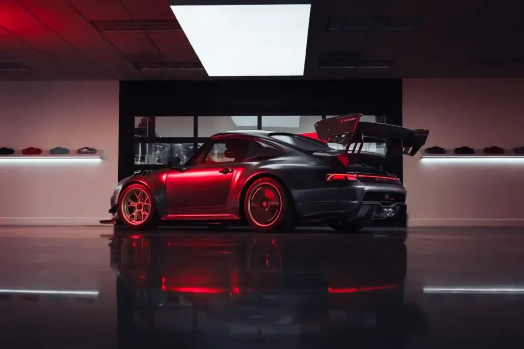 Gunther Werks GXR‑Evo: Potente como un moderno Porsche 911 y ligero como un clásico 924 9 Motor16 2026 Gunther Werks GXR Evo 7 Motor16
