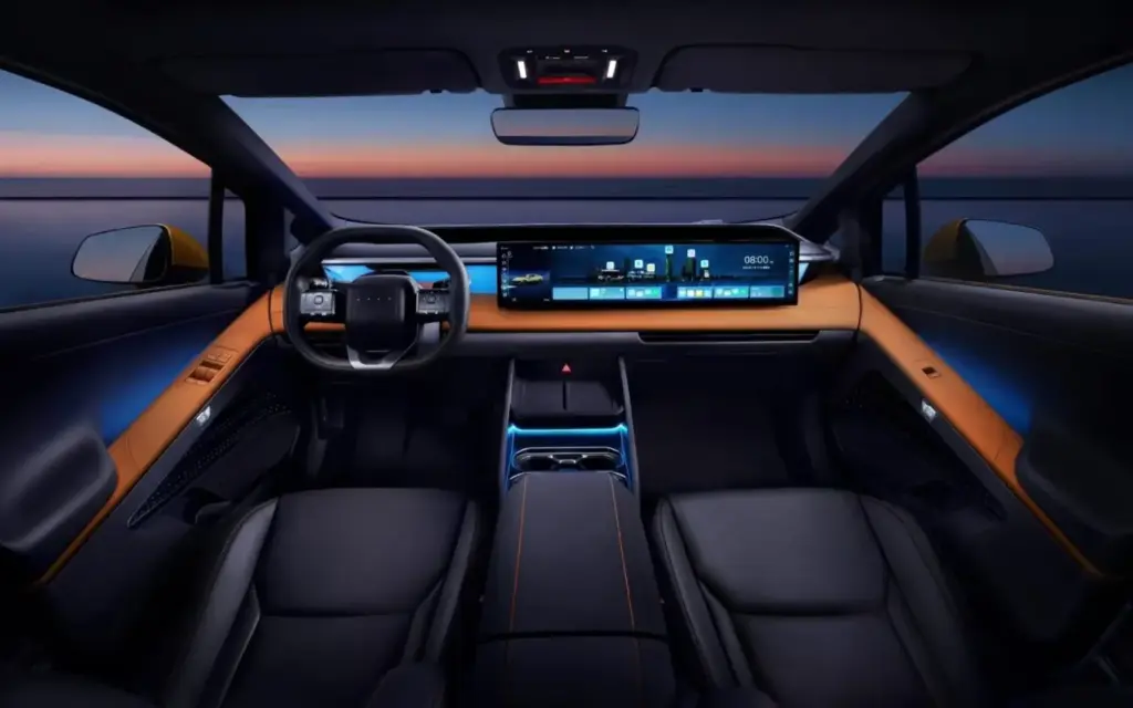 Hyundai Ioniq V: La berlina eléctrica con 650 km de autonomía a precio de Inster con ayudas 2 Motor16 2026 Hyundai Ioniq V. Imagen interior.