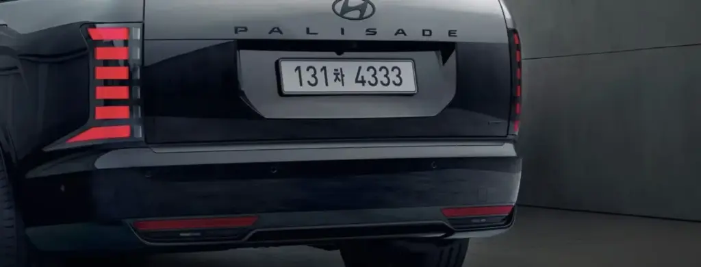 Este Hyundai Palisade con aires de ‘Papamóvil’ permite viajar en business por menos de lo que imaginas 7 Motor16 2026 Hyundai Palisade Caligraphy Black Ink 3 Motor16
